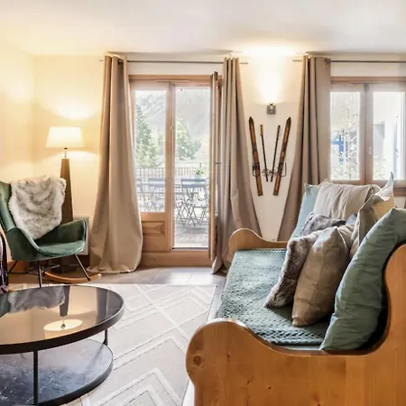 Appartement Loriaz 12 - Avec Vue Et Piscine A Deux Pas Du Telecabine